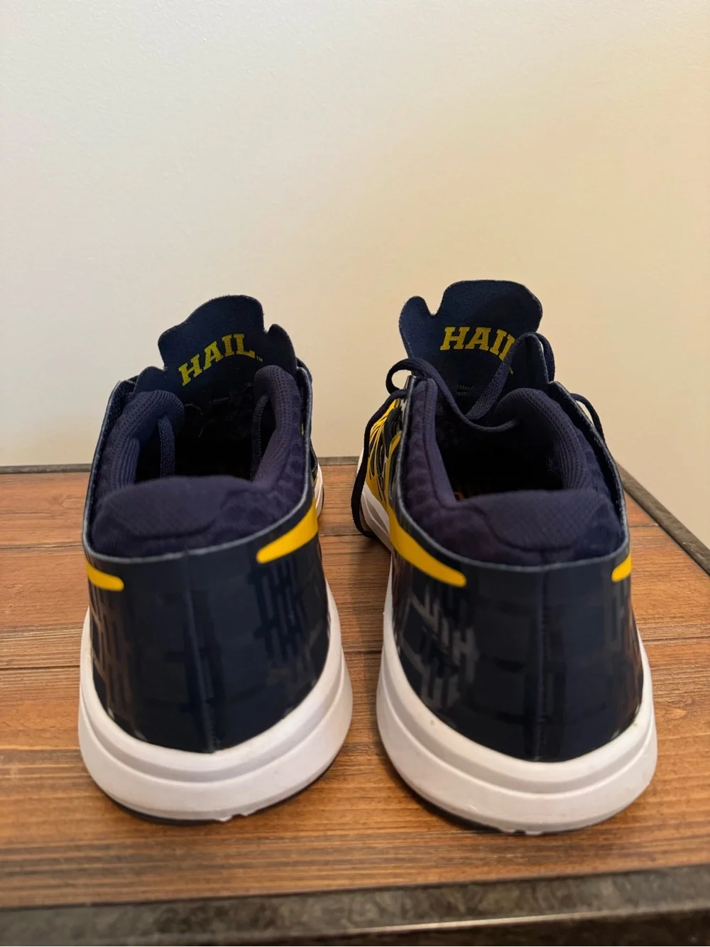 Nike Mens University Michigan Sneakers